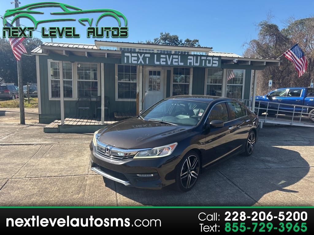 2017 Honda Accord Sport Special Edition CVT