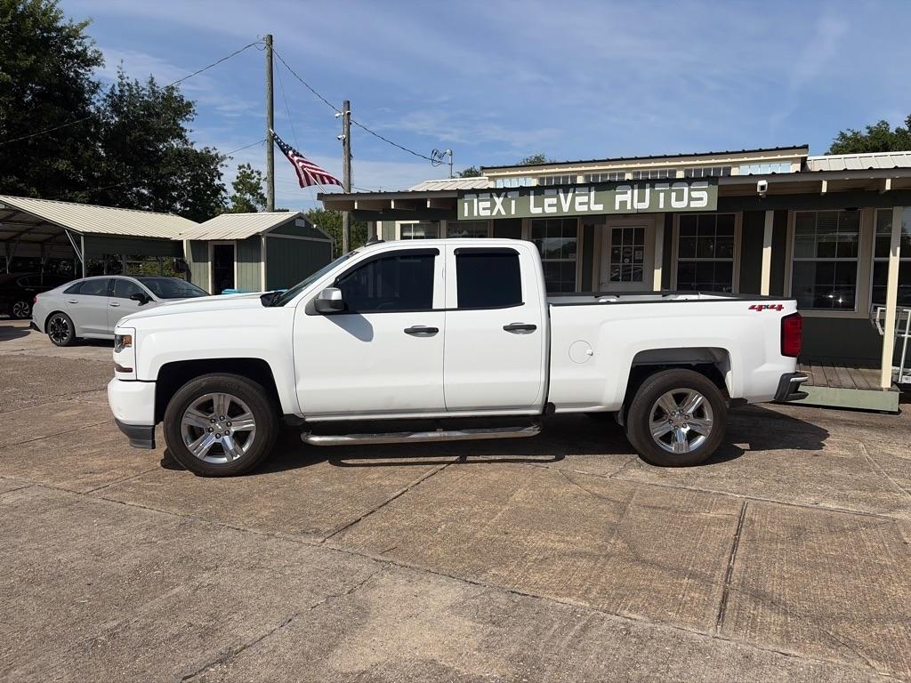 Chevrolet Silverado 1500 Custom Double Cab 4WD 2019