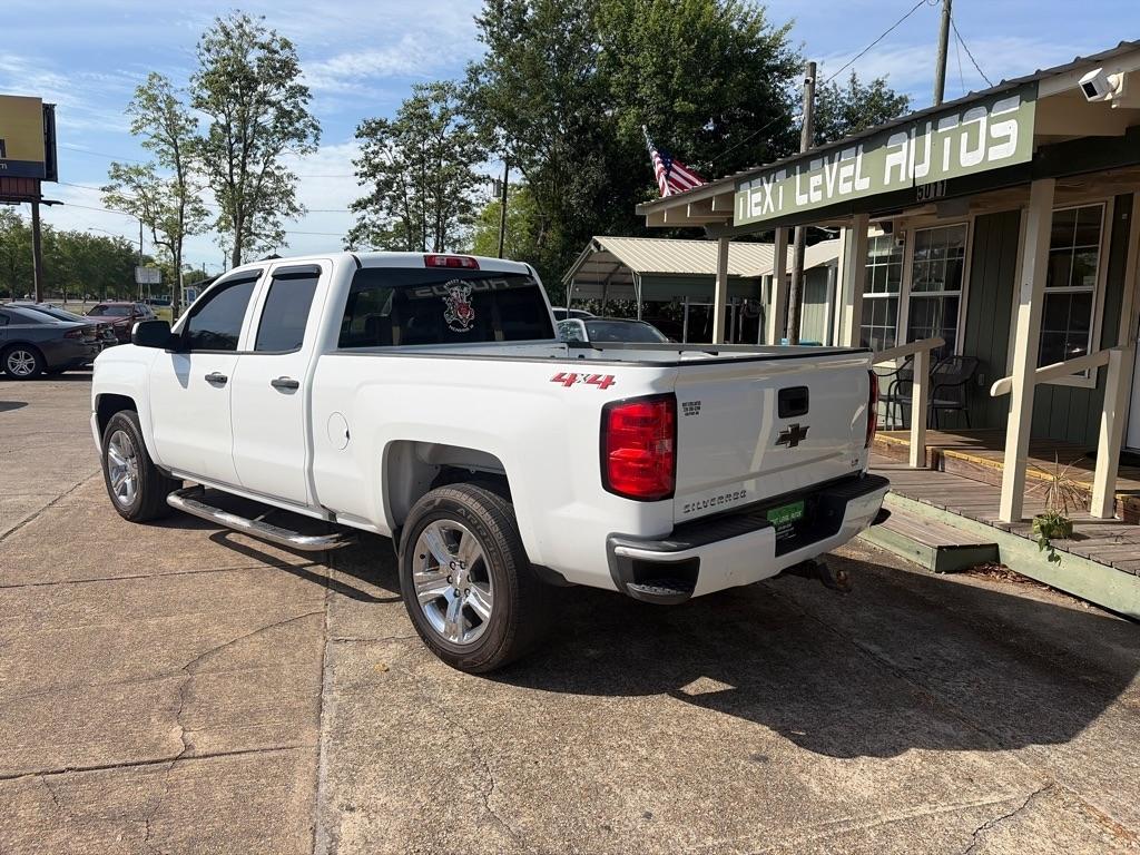 Chevrolet Silverado 1500 Custom Double Cab 4WD 2019