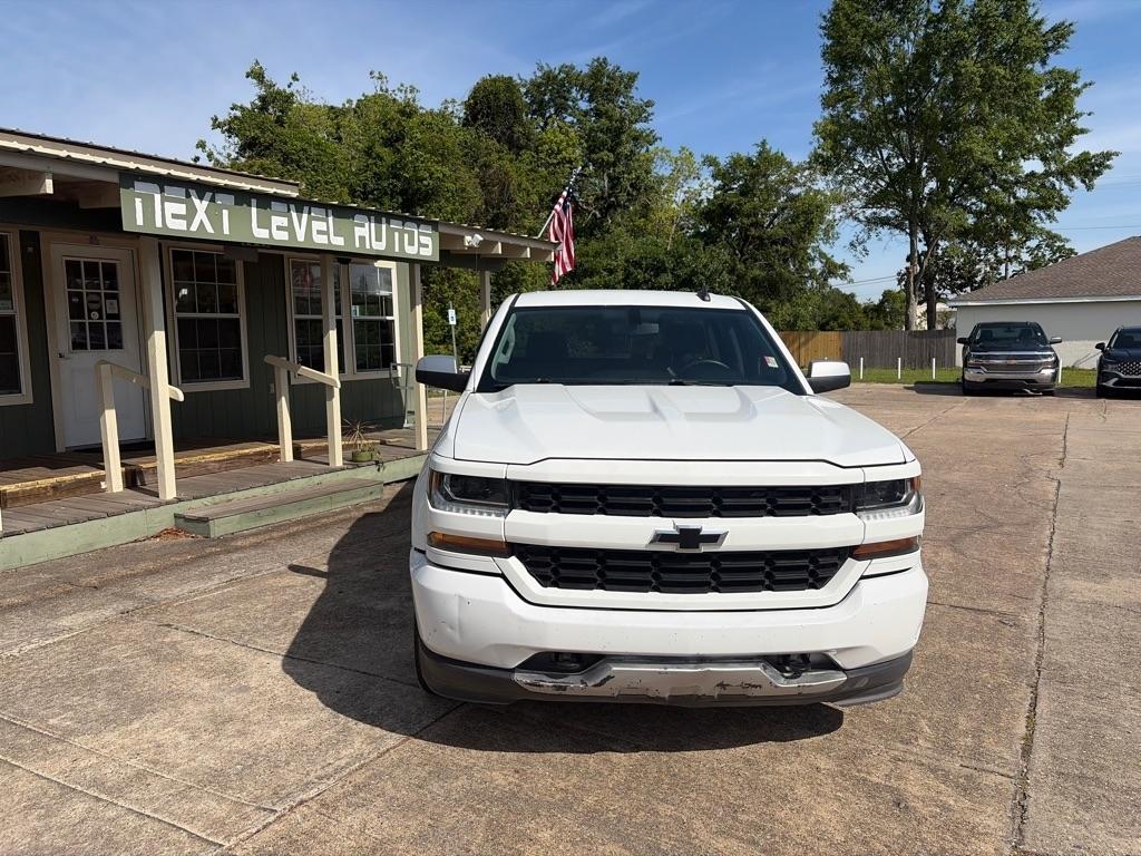 Chevrolet Silverado 1500 Custom Double Cab 4WD 2019