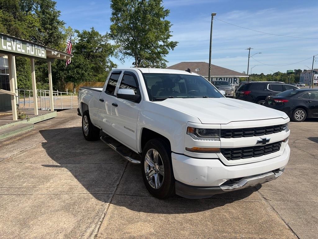 Chevrolet Silverado 1500 Custom Double Cab 4WD 2019