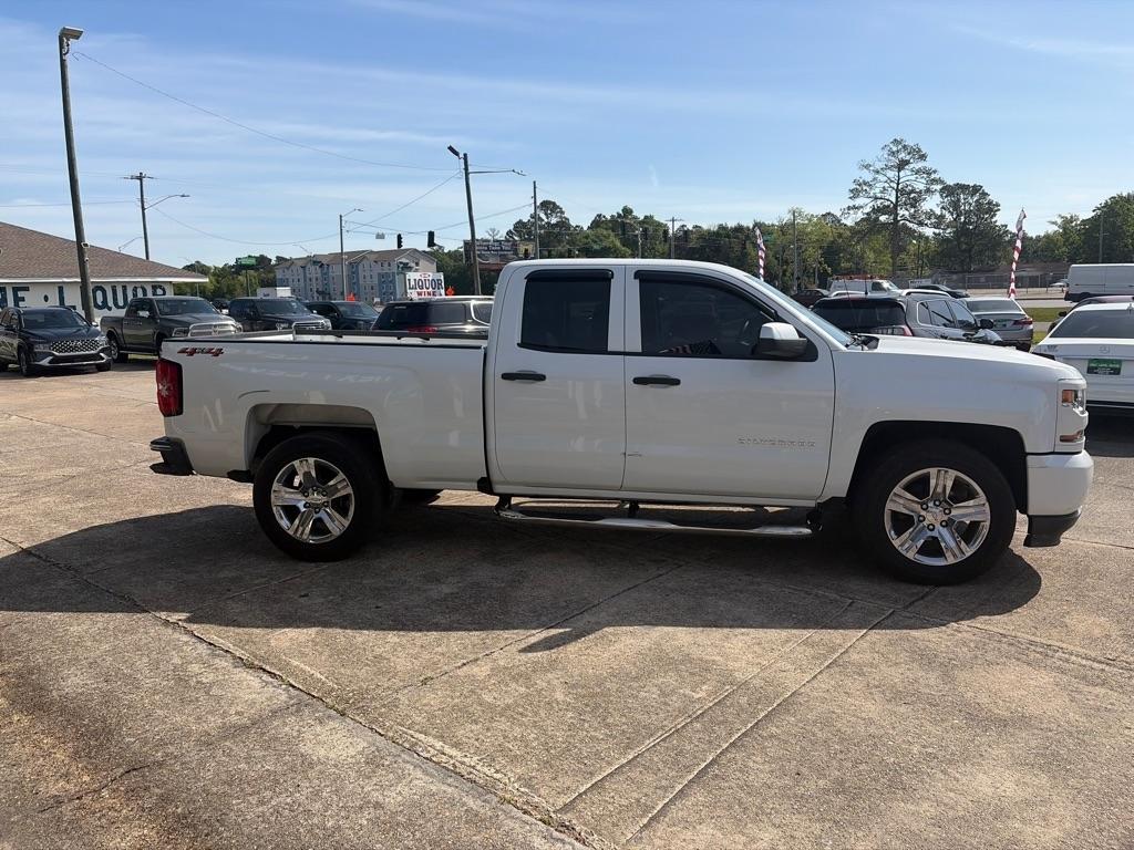Chevrolet Silverado 1500 Custom Double Cab 4WD 2019
