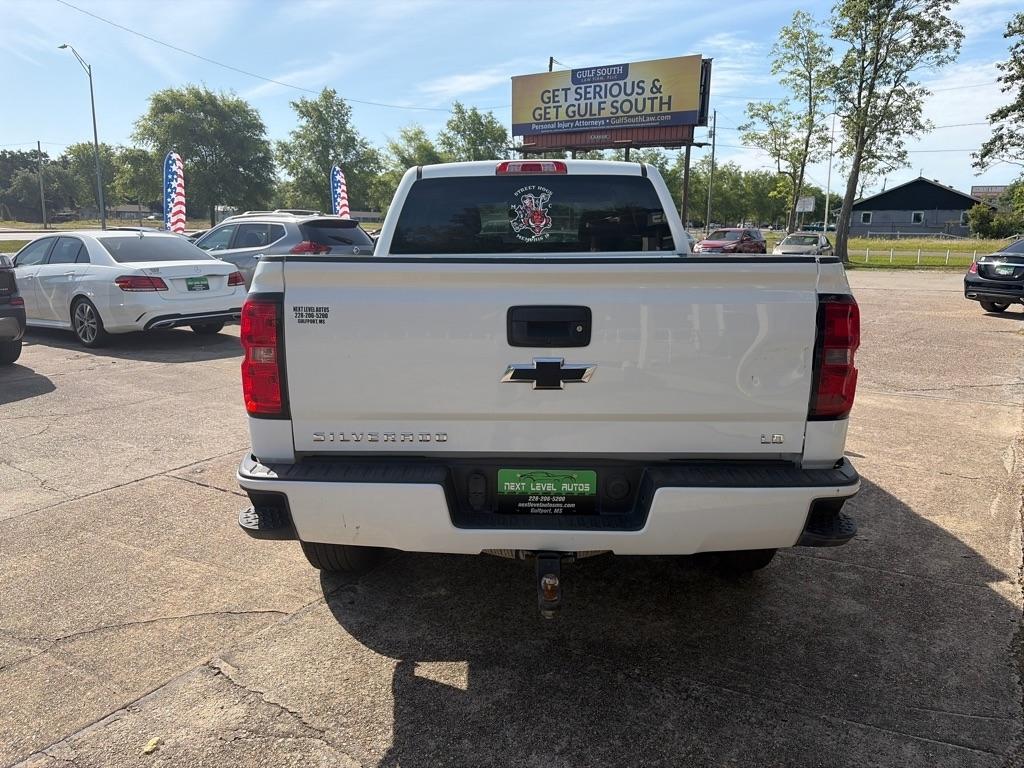 Chevrolet Silverado 1500 Custom Double Cab 4WD 2019