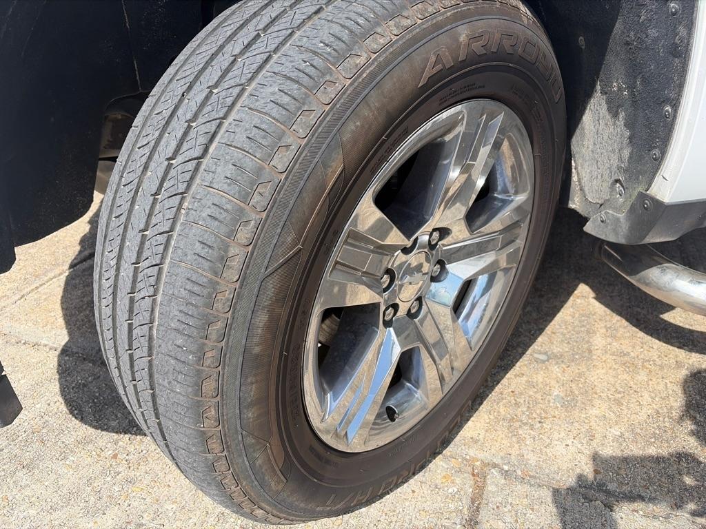 Chevrolet Silverado 1500 Custom Double Cab 4WD 2019