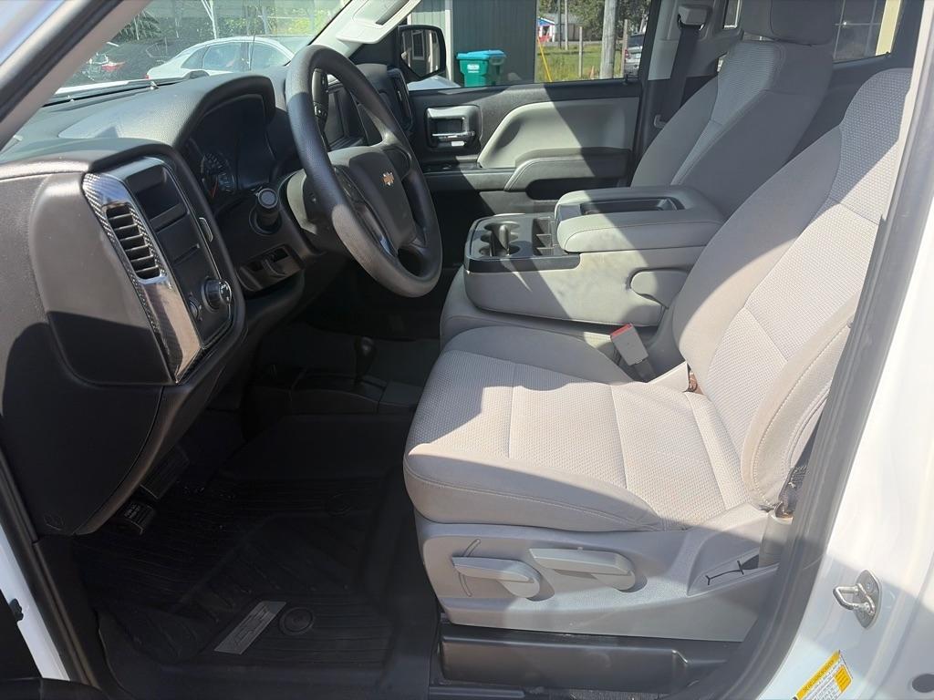 Chevrolet Silverado 1500 Custom Double Cab 4WD 2019