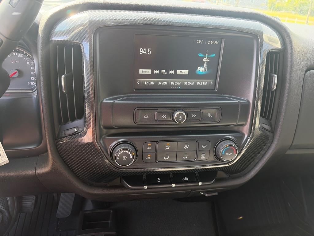 Chevrolet Silverado 1500 Custom Double Cab 4WD 2019