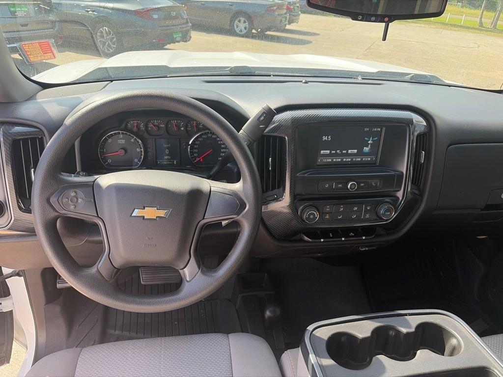 Chevrolet Silverado 1500 Custom Double Cab 4WD 2019