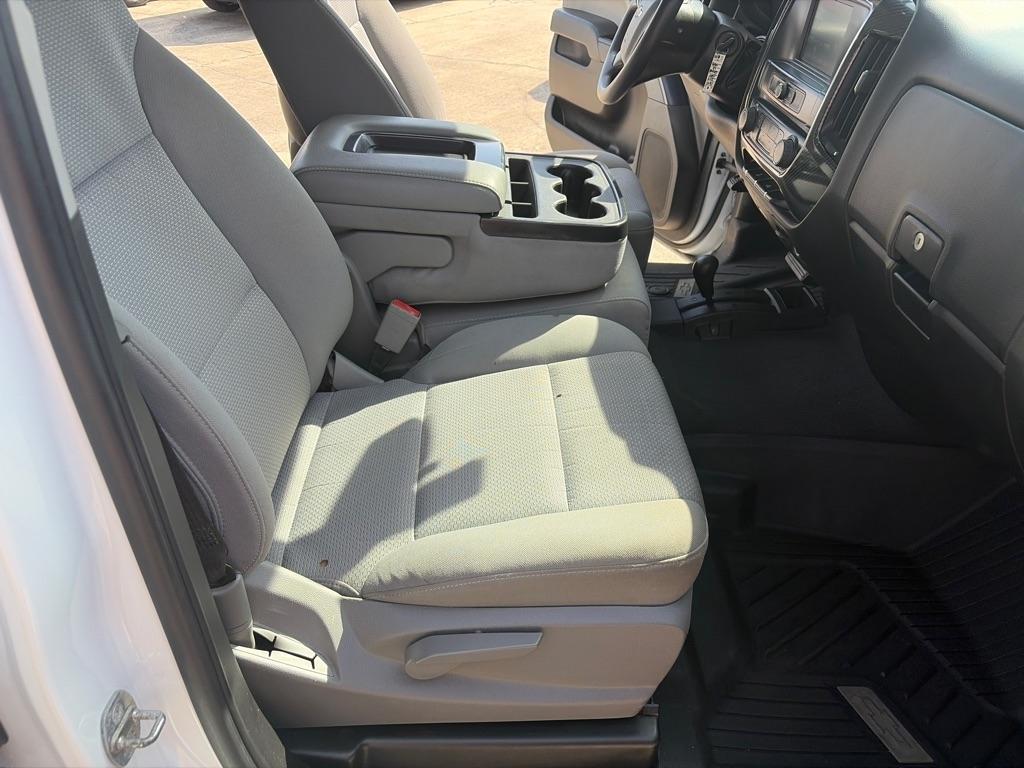 Chevrolet Silverado 1500 Custom Double Cab 4WD 2019