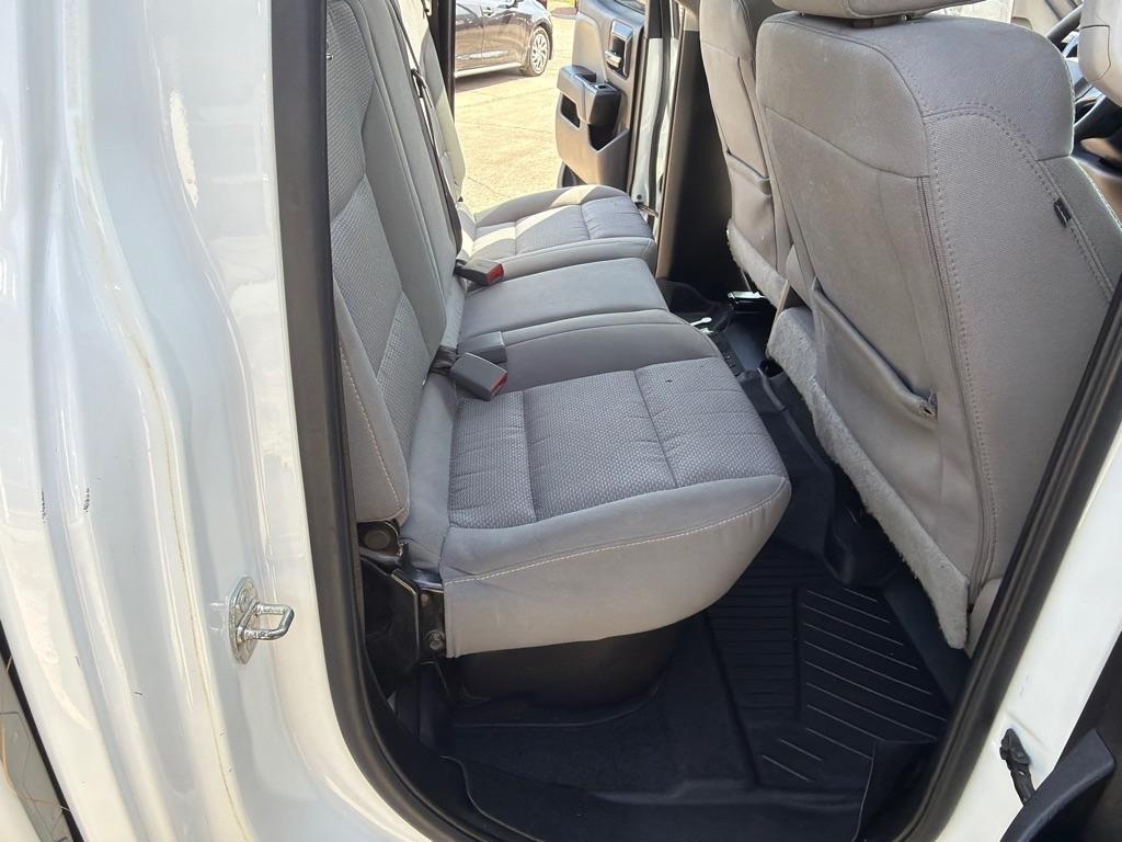 Chevrolet Silverado 1500 Custom Double Cab 4WD 2019