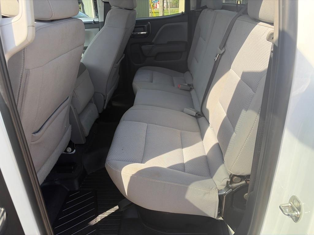 Chevrolet Silverado 1500 Custom Double Cab 4WD 2019