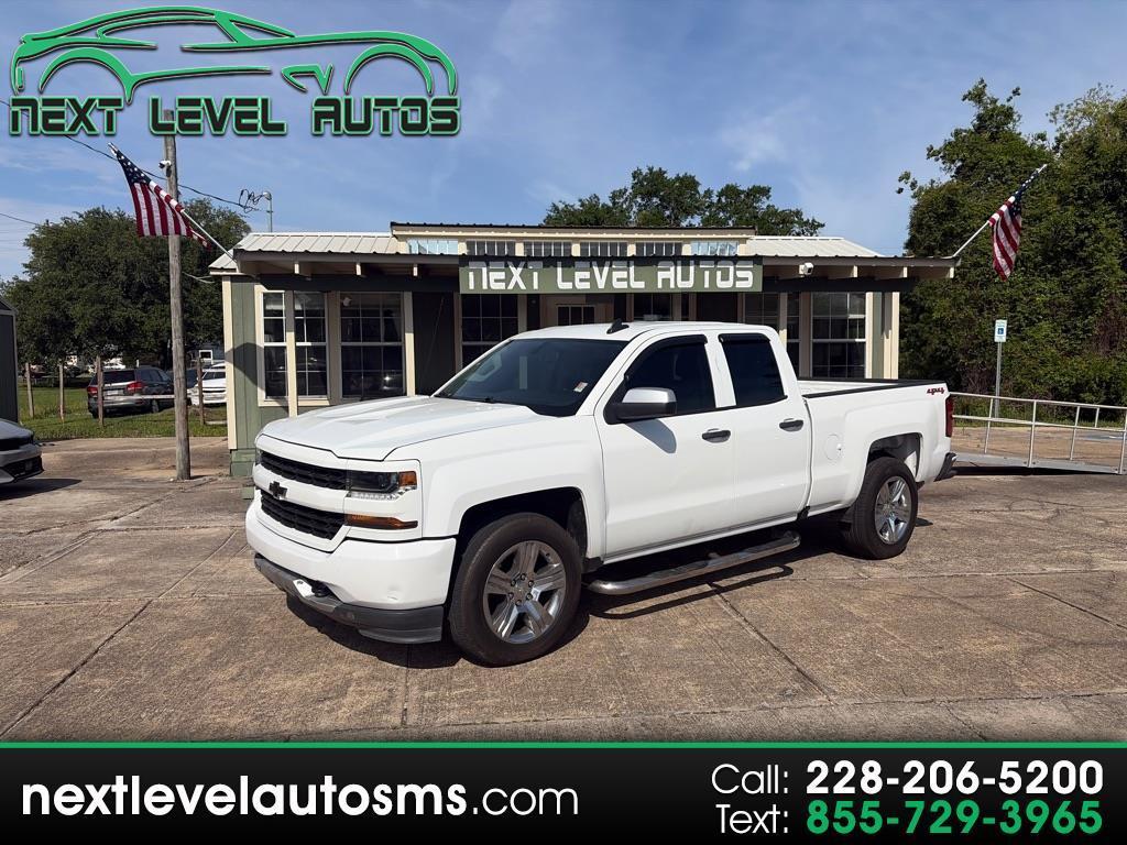 2019 Chevrolet Silverado 1500 Custom Double Cab 4WD