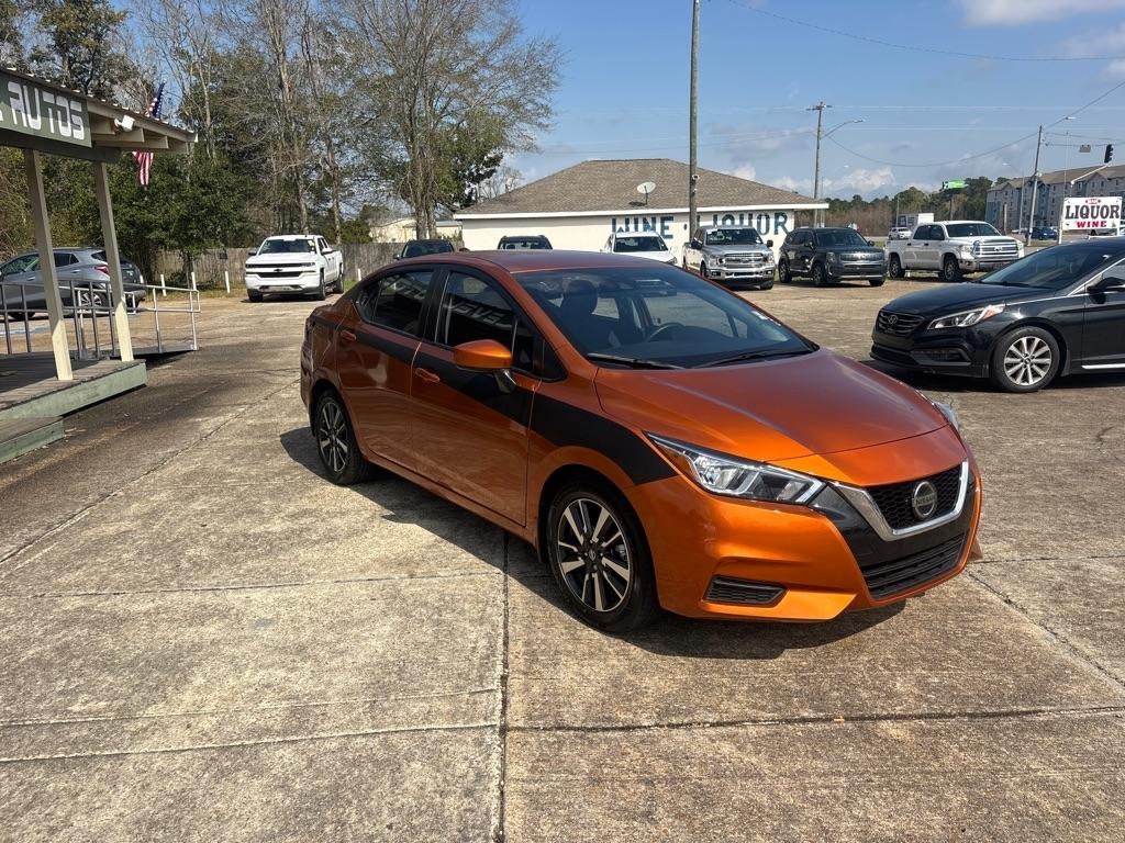 Nissan Versa SV 2022