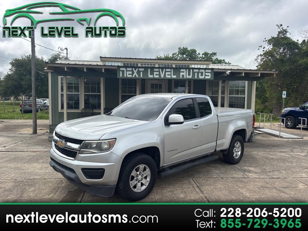 2016 Chevrolet Colorado Work Truck Ext. Cab 2WD
