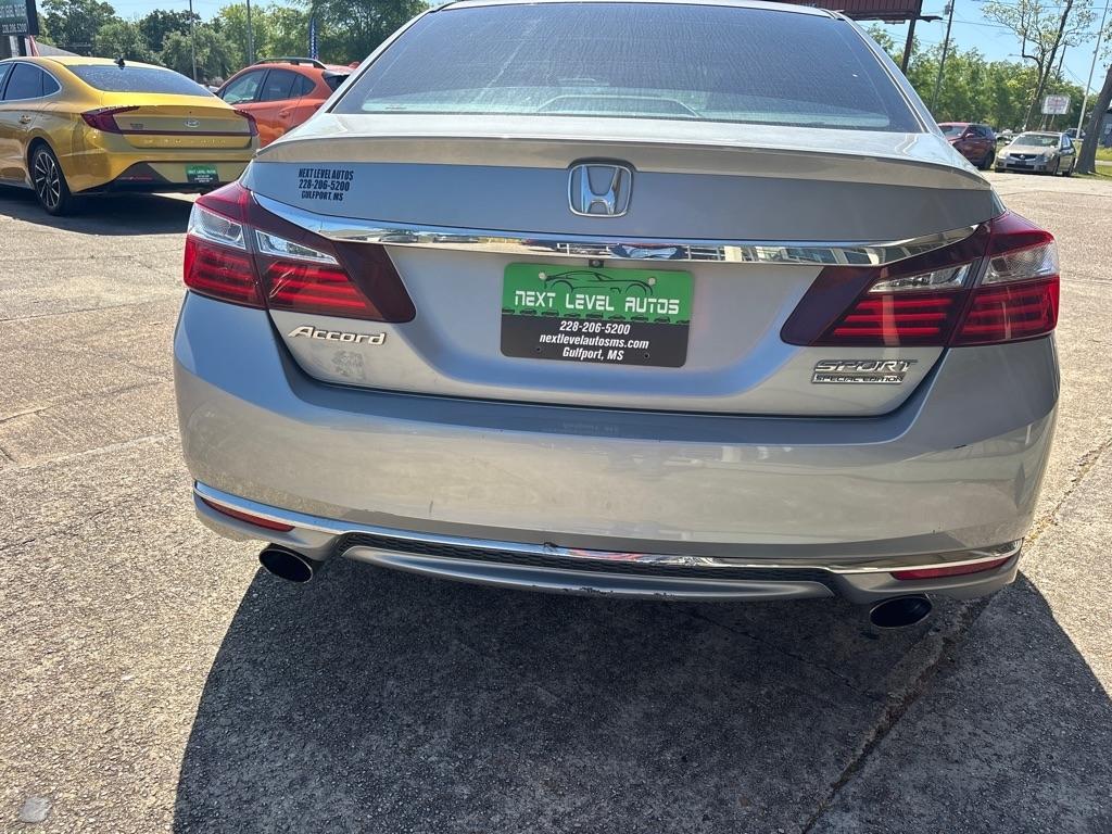 Honda Accord Sport Special Edition CVT 2017