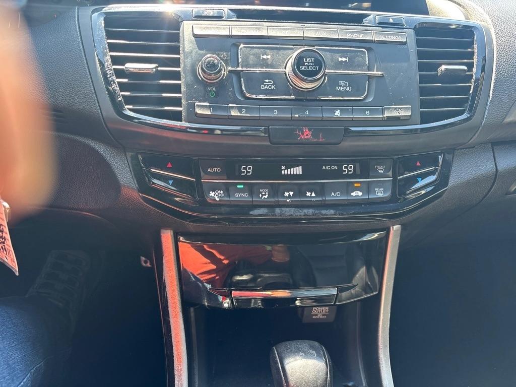 Honda Accord Sport Special Edition CVT 2017