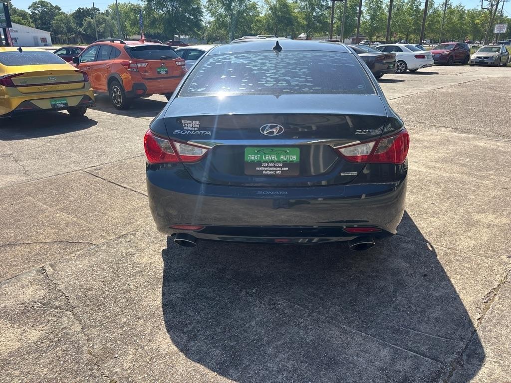 Hyundai Sonata Limited Auto 2013