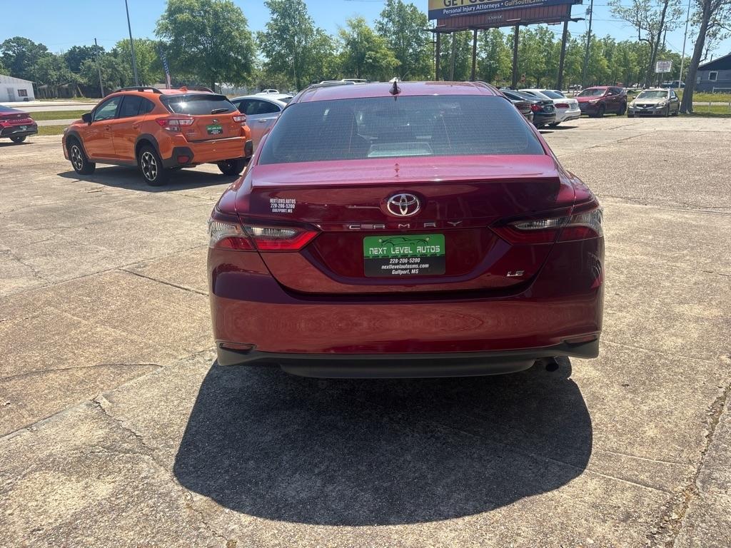 Toyota Camry LE 2021