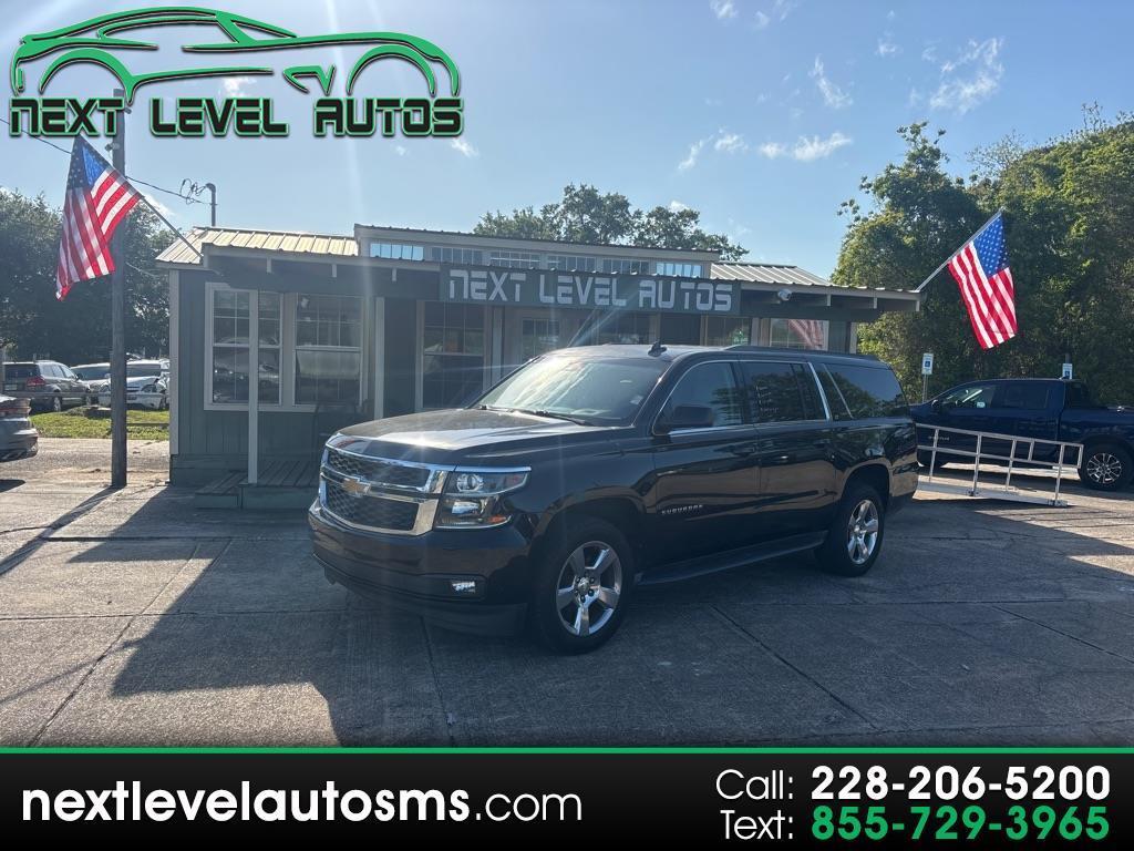 2016 Chevrolet Suburban LT 2WD