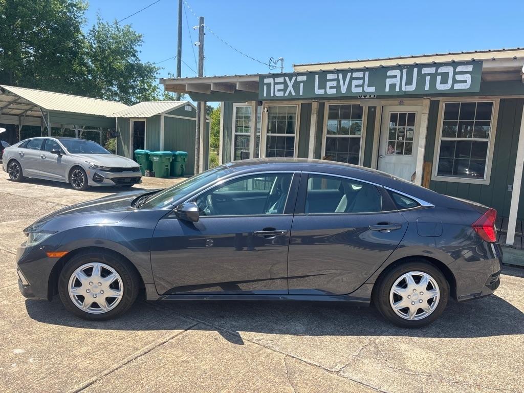 Honda Civic LX Honda Sensing Sedan CVT 2020
