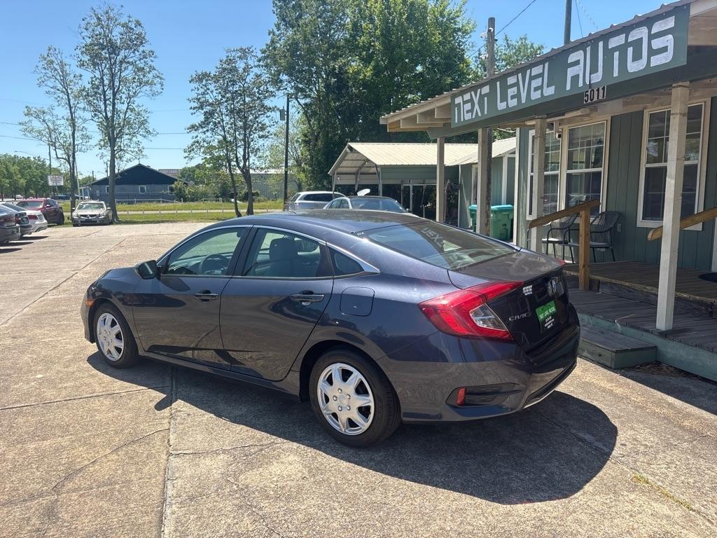 Honda Civic LX Honda Sensing Sedan CVT 2020