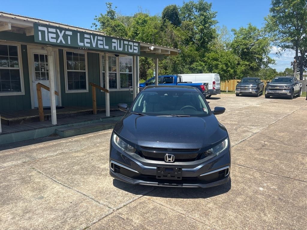 Honda Civic LX Honda Sensing Sedan CVT 2020