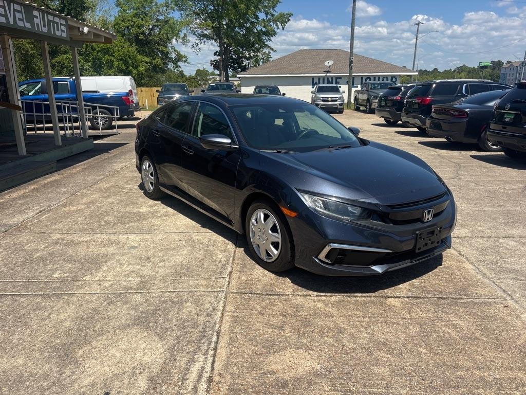 Honda Civic LX Honda Sensing Sedan CVT 2020