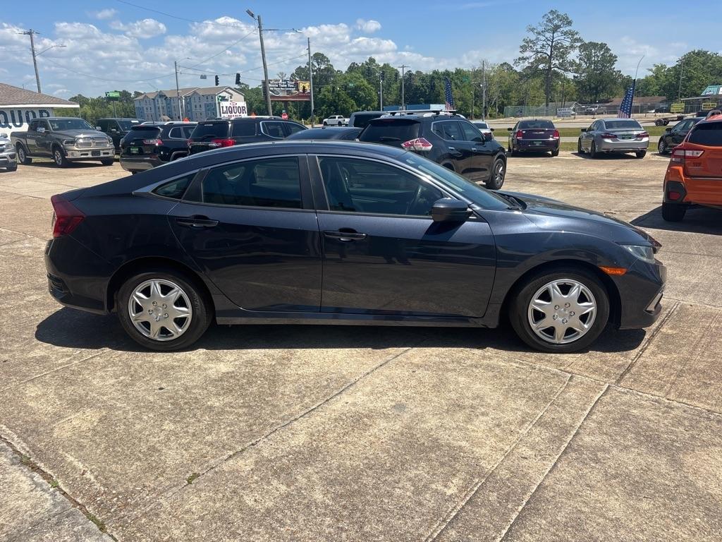 Honda Civic LX Honda Sensing Sedan CVT 2020