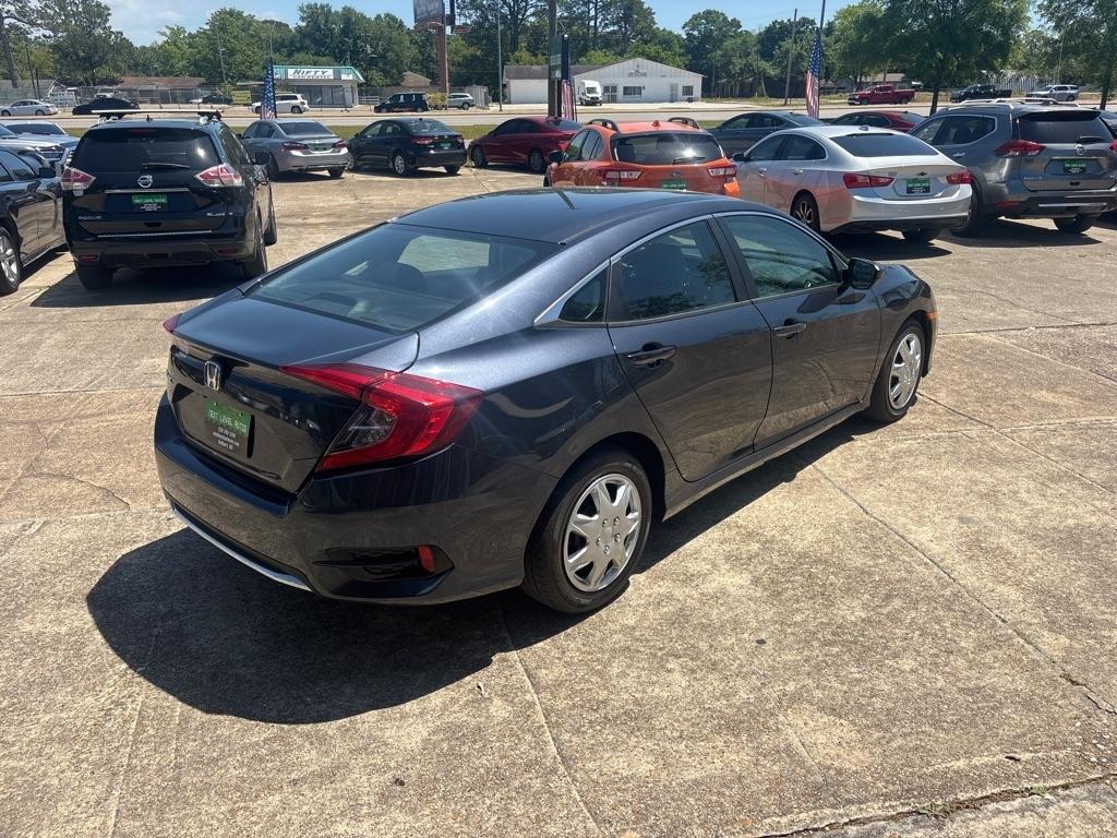 Honda Civic LX Honda Sensing Sedan CVT 2020