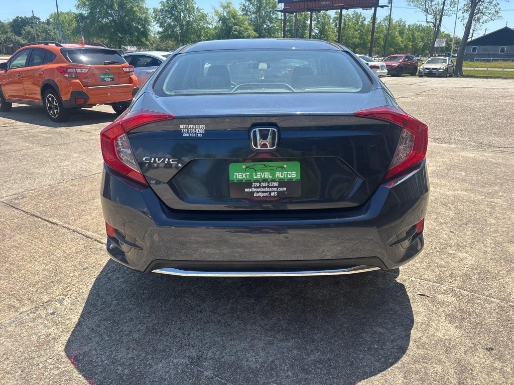 Honda Civic LX Honda Sensing Sedan CVT 2020