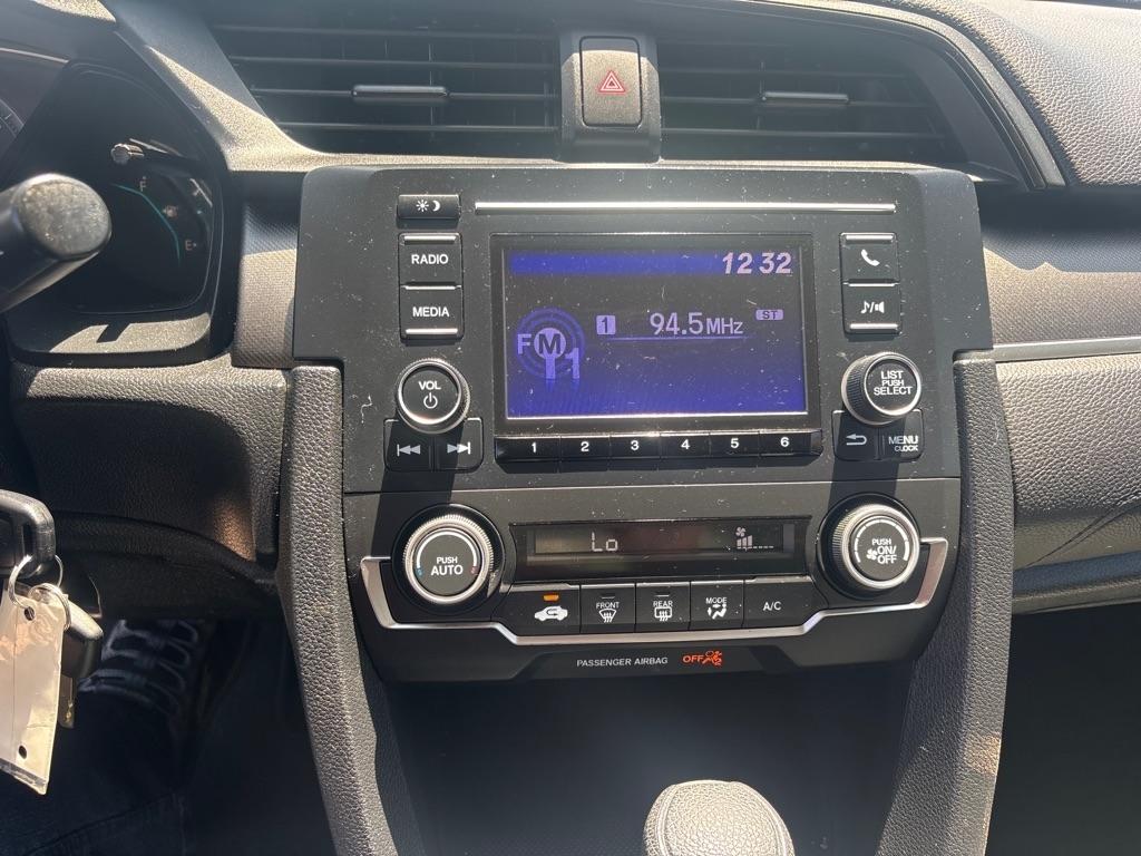 Honda Civic LX Honda Sensing Sedan CVT 2020