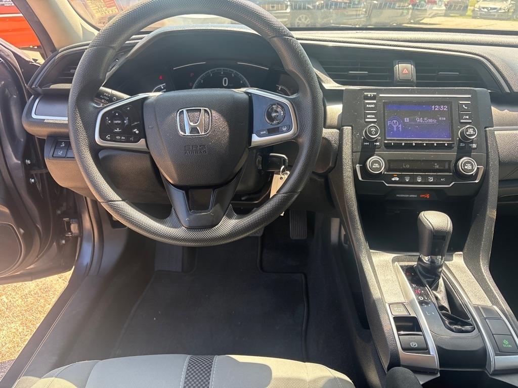 Honda Civic LX Honda Sensing Sedan CVT 2020