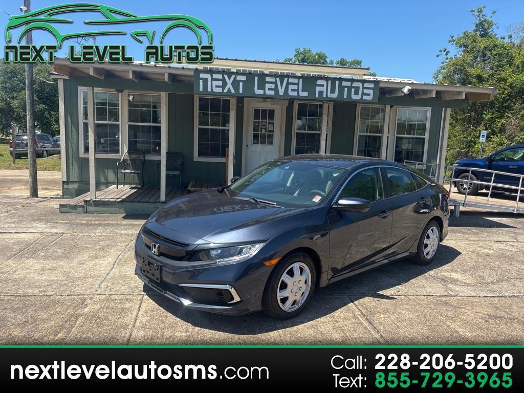 2020 Honda Civic LX Honda Sensing Sedan CVT