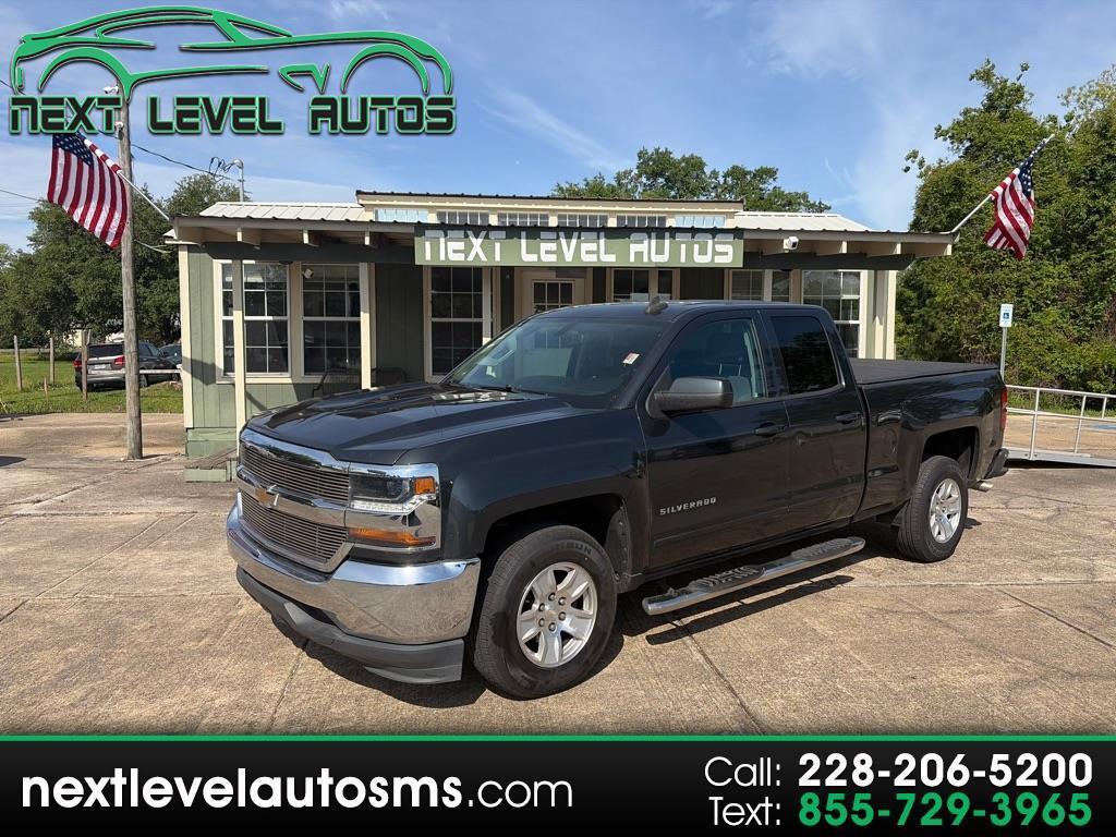 2019 Chevrolet Silverado 1500 Work Truck Double Cab 2WD