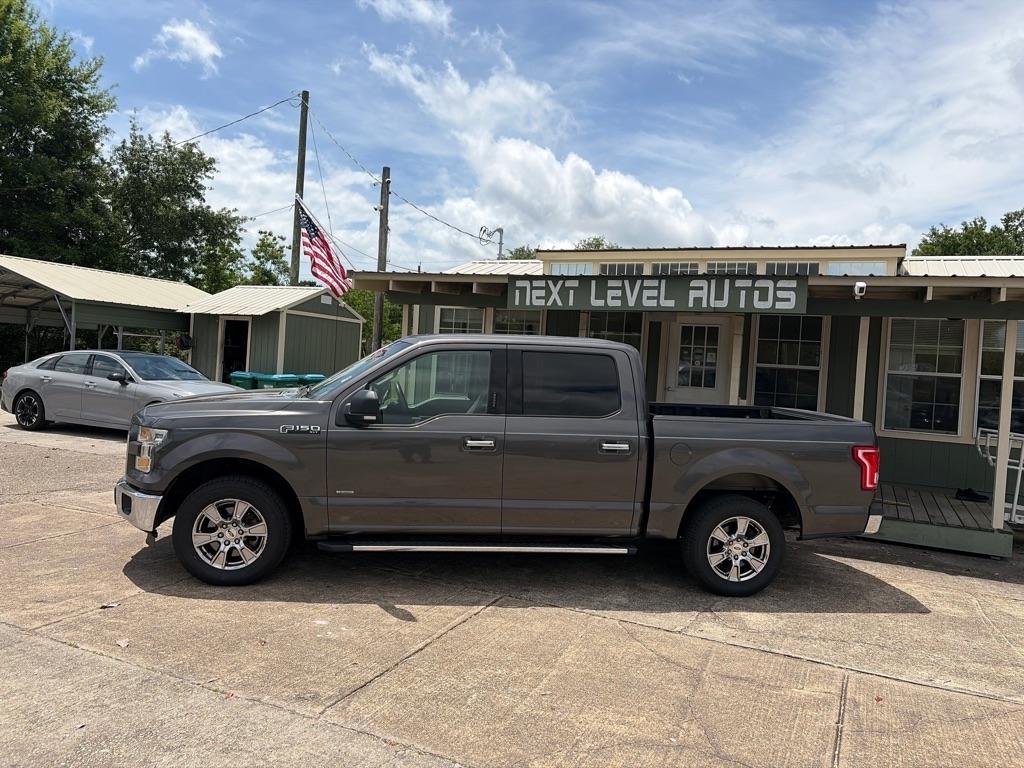 Ford F-150 XL SuperCrew 5.5-ft. Bed 2WD 2016