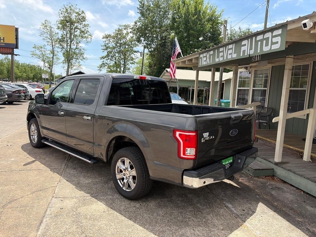 Ford F-150 XL SuperCrew 5.5-ft. Bed 2WD 2016