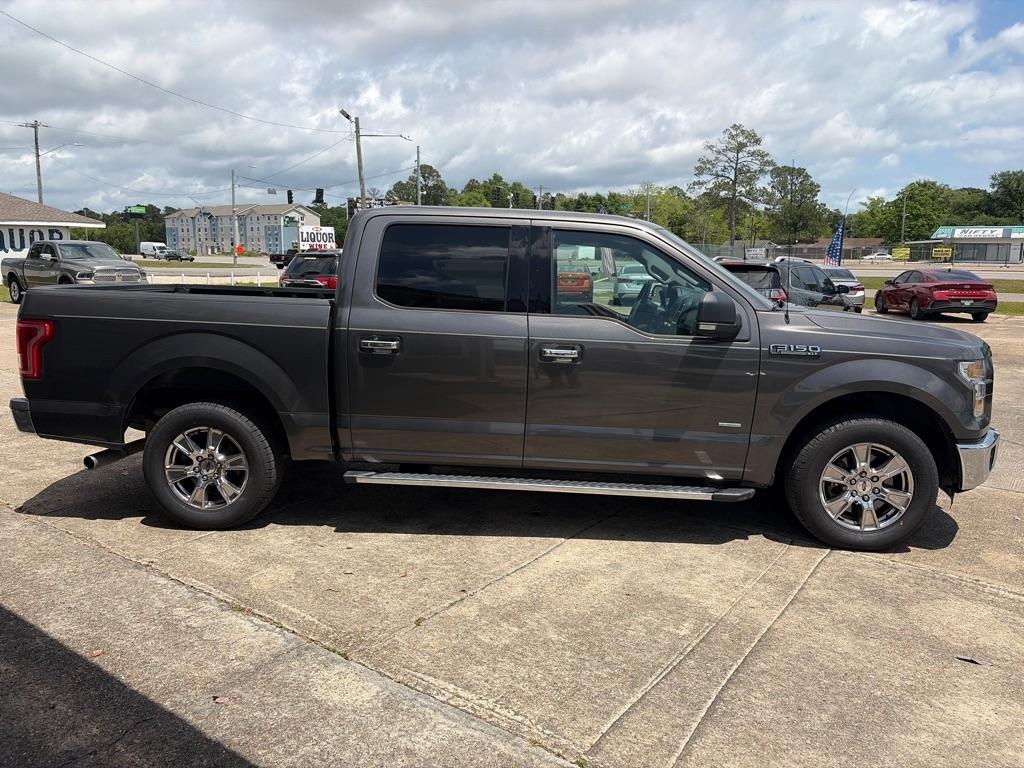 Ford F-150 XL SuperCrew 5.5-ft. Bed 2WD 2016