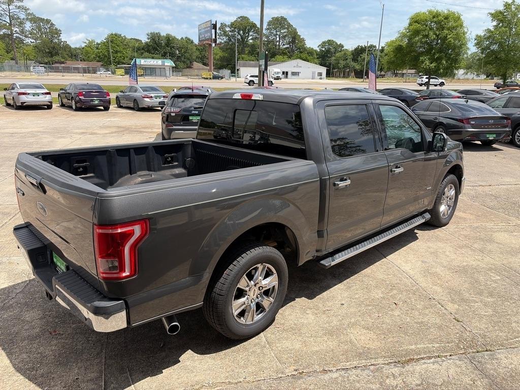 Ford F-150 XL SuperCrew 5.5-ft. Bed 2WD 2016
