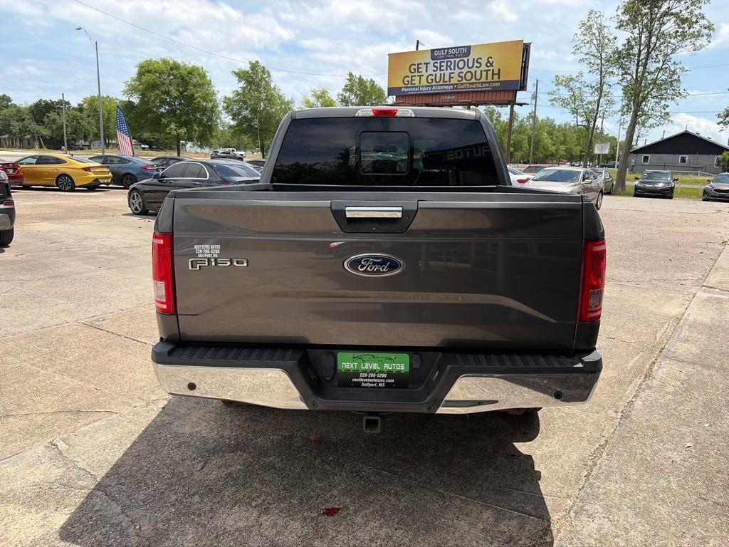 Ford F-150 XL SuperCrew 5.5-ft. Bed 2WD 2016
