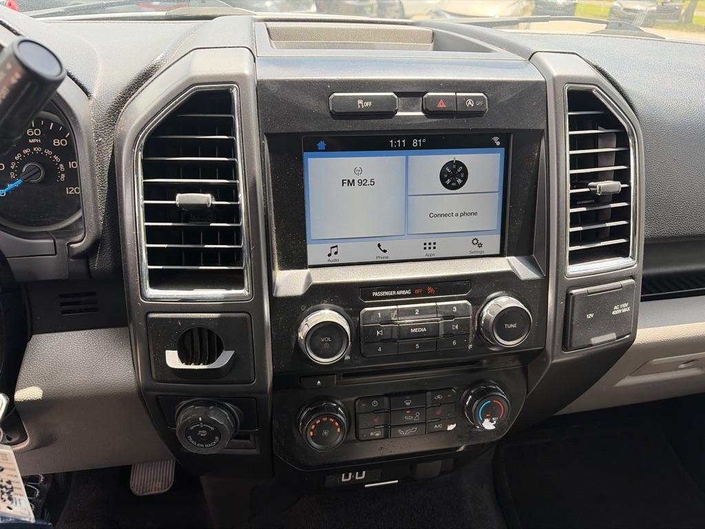 Ford F-150 XL SuperCrew 5.5-ft. Bed 2WD 2016