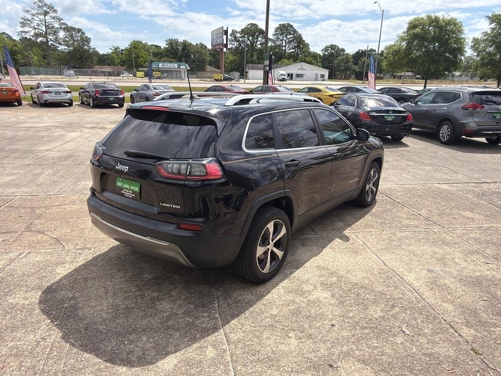 Jeep Cherokee Limited FWD 2019