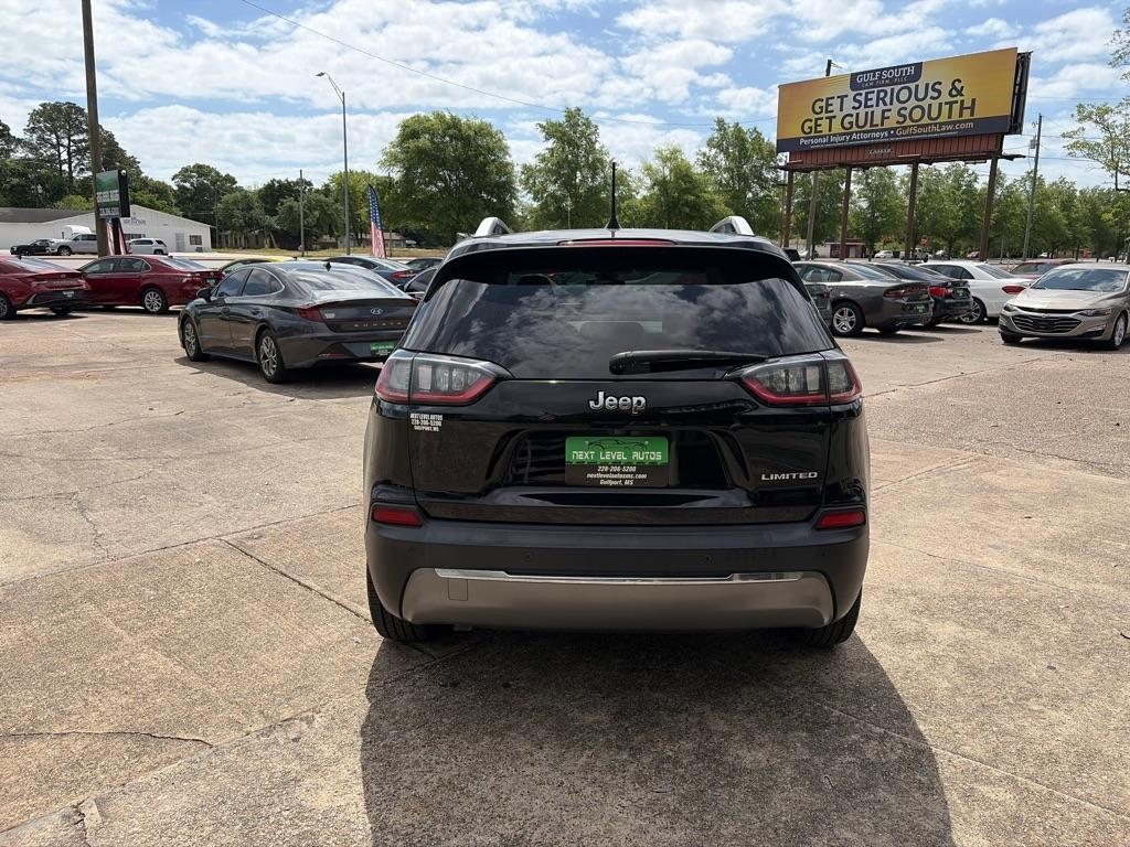 Jeep Cherokee Limited FWD 2019
