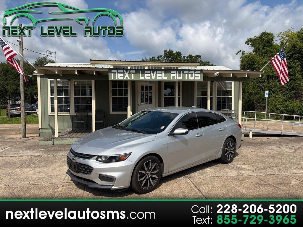 2018 Chevrolet Malibu LT