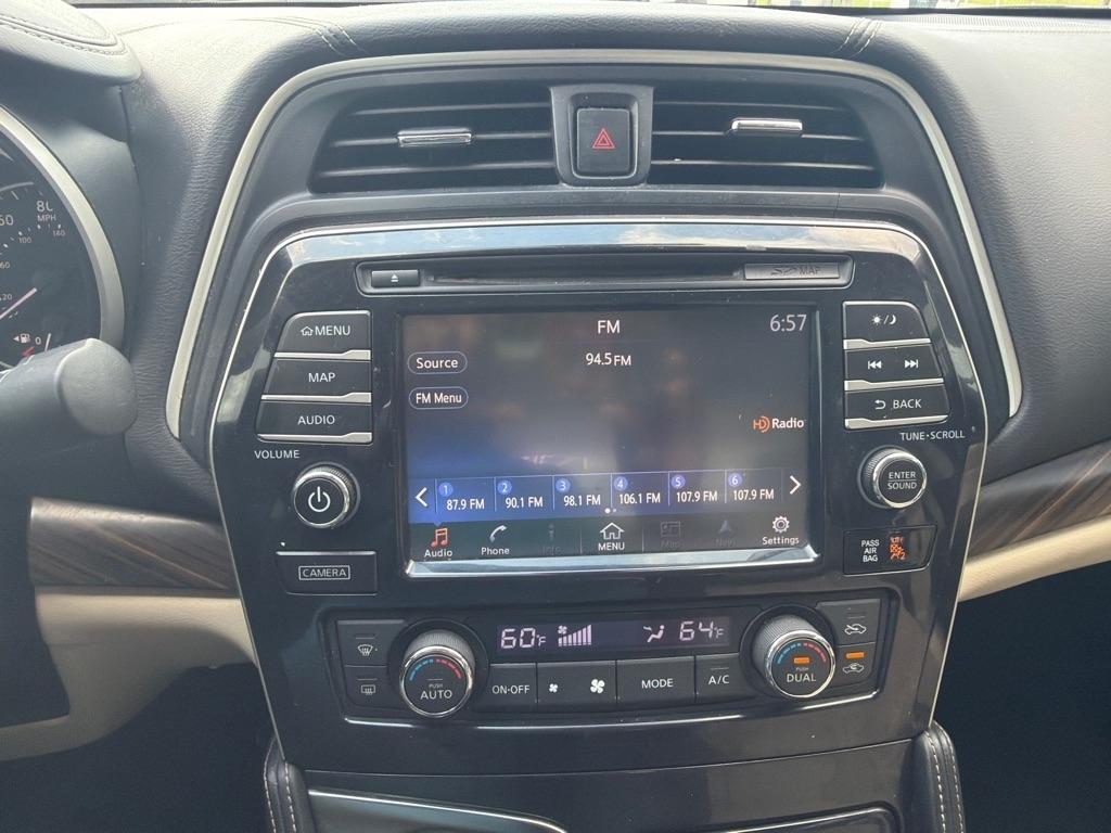 Nissan Maxima 3.5 S 2017