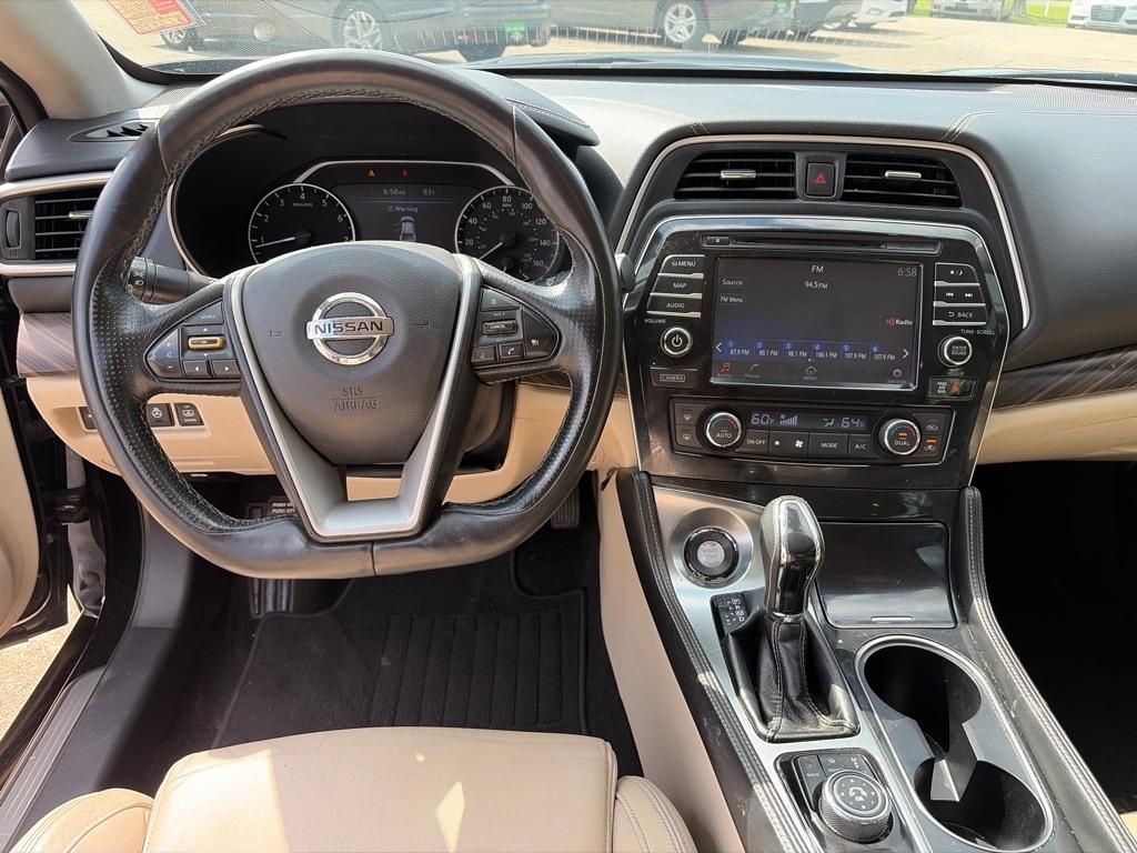 Nissan Maxima 3.5 S 2017