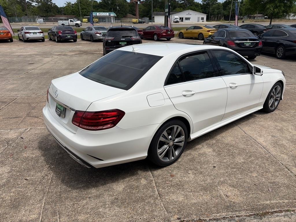 Mercedes-Benz E-Class E350 Sport Sedan 2015