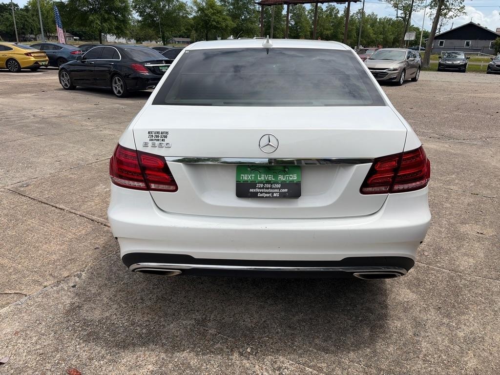 Mercedes-Benz E-Class E350 Sport Sedan 2015
