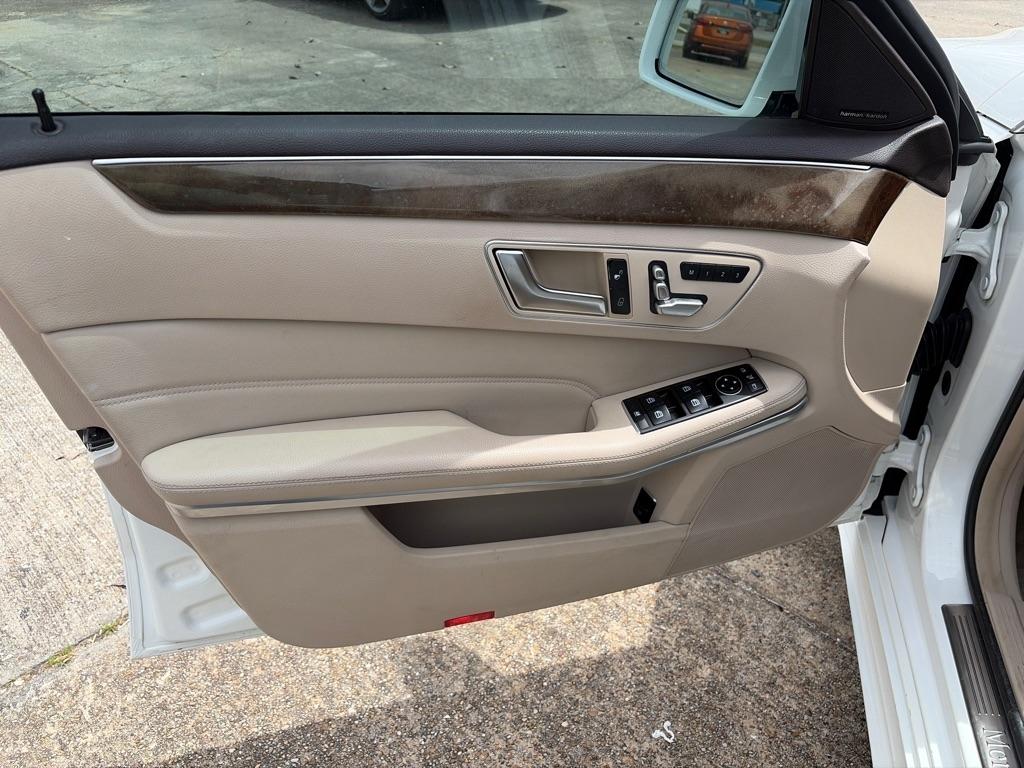 Mercedes-Benz E-Class E350 Sport Sedan 2015