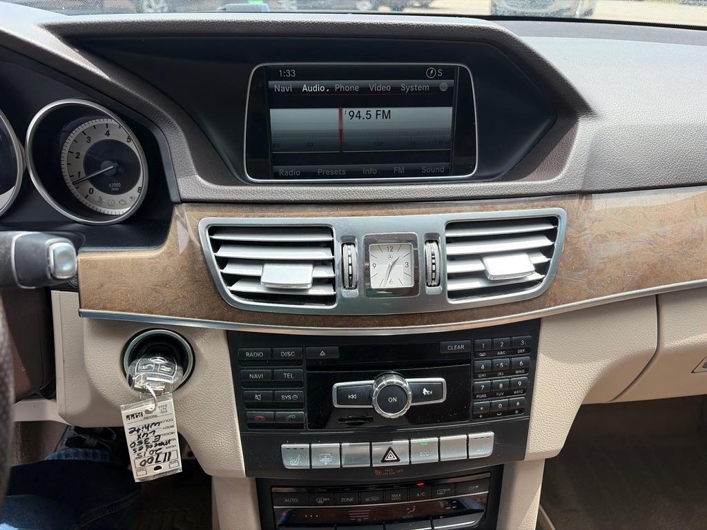 Mercedes-Benz E-Class E350 Sport Sedan 2015