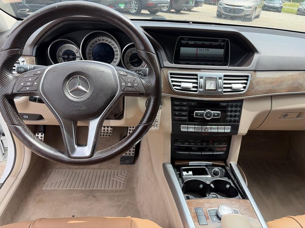 Mercedes-Benz E-Class E350 Sport Sedan 2015