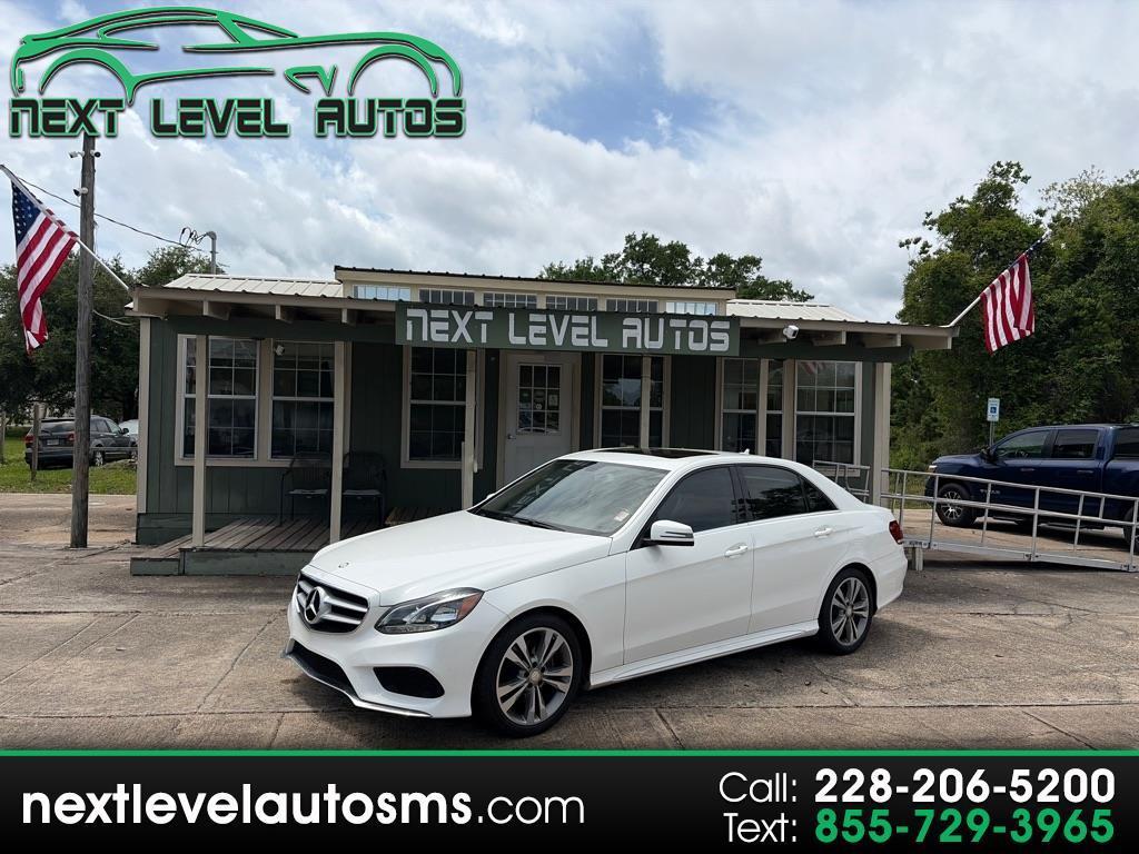 2015 Mercedes-Benz E-Class E350 Sport